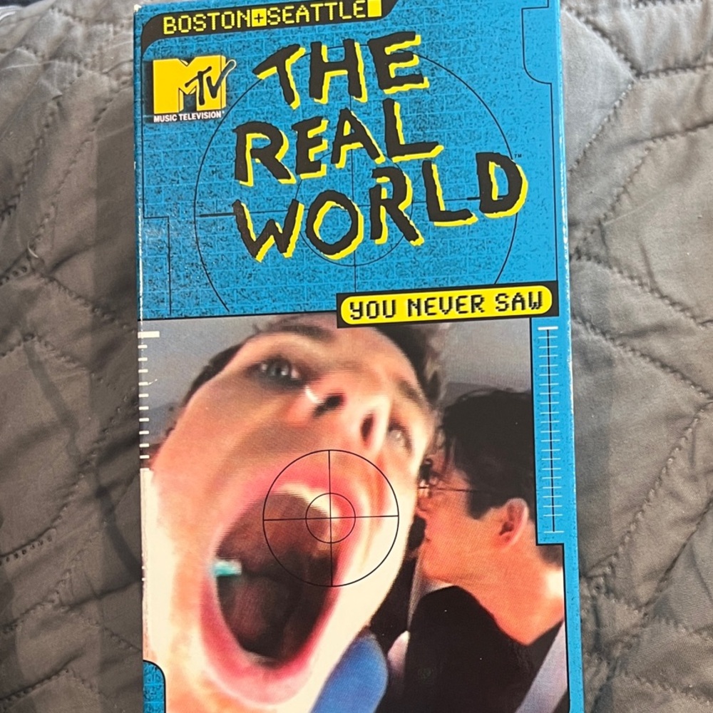 The Real World You Never Saw (Boston and Seattle) VHS